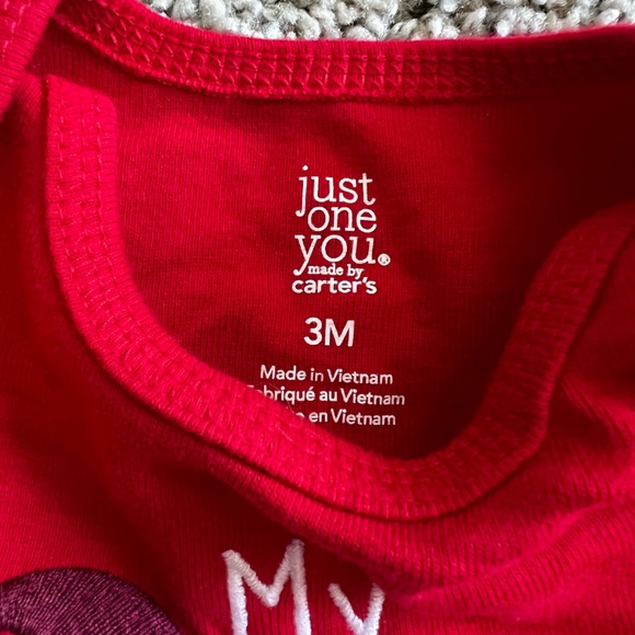 My First Christmas Onsie - Picture 2 of 2